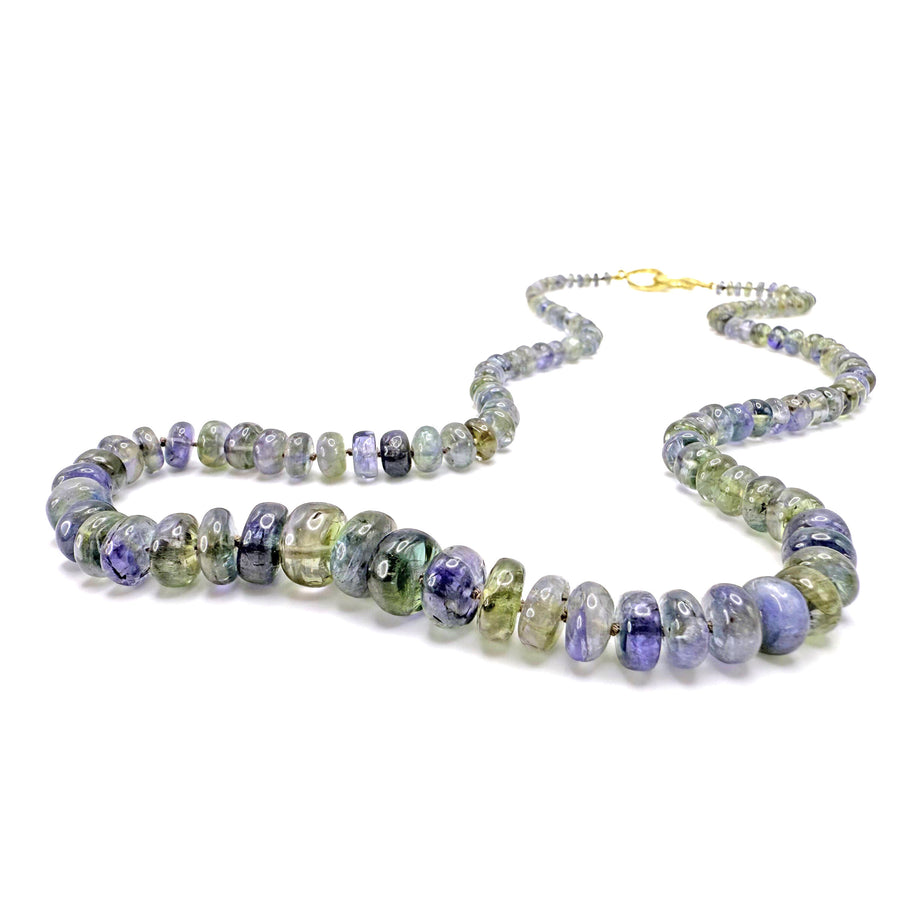 Bi-Color Tanzanite Candy Necklace