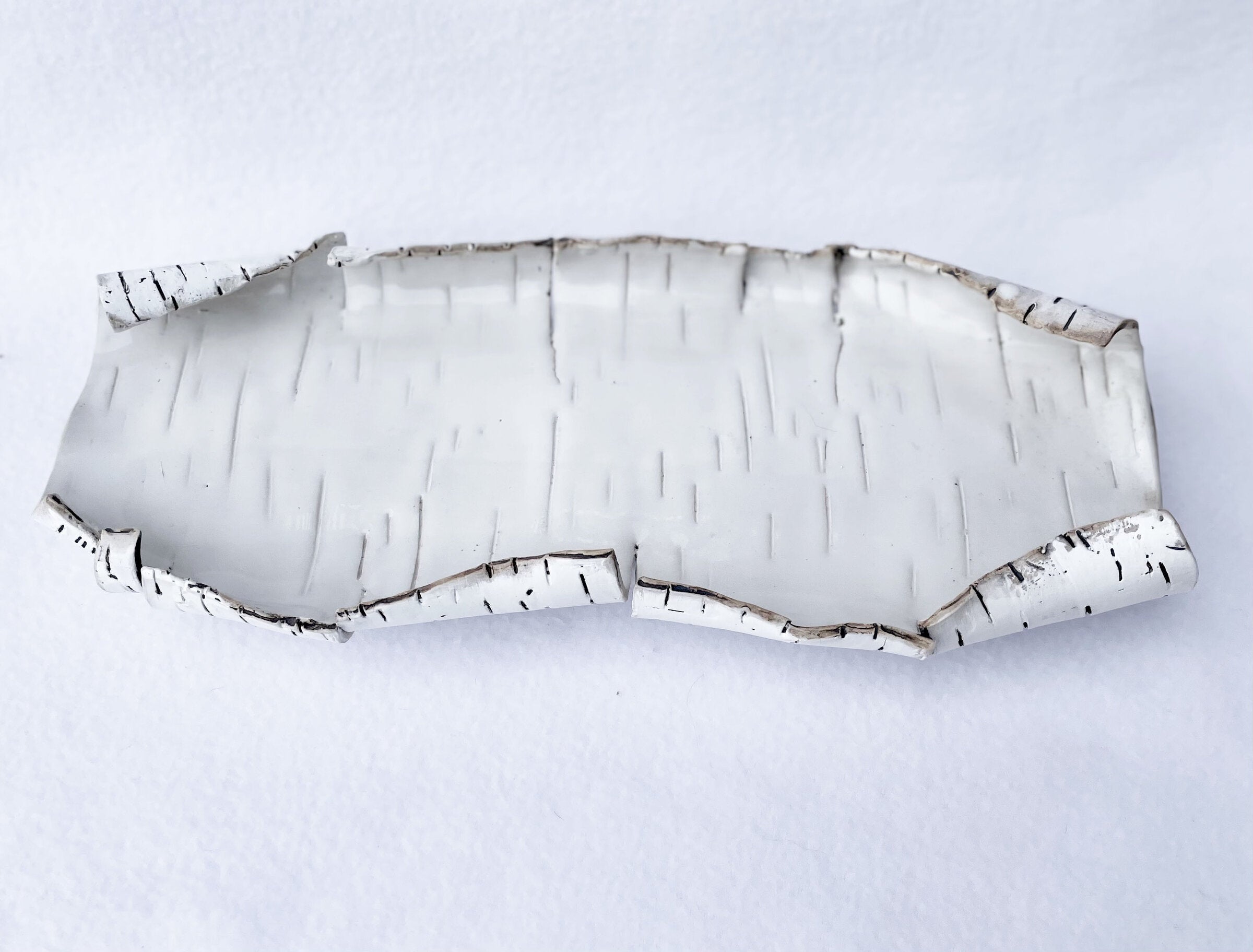 Unfurled Platter