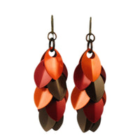 Flame Petal Earrings