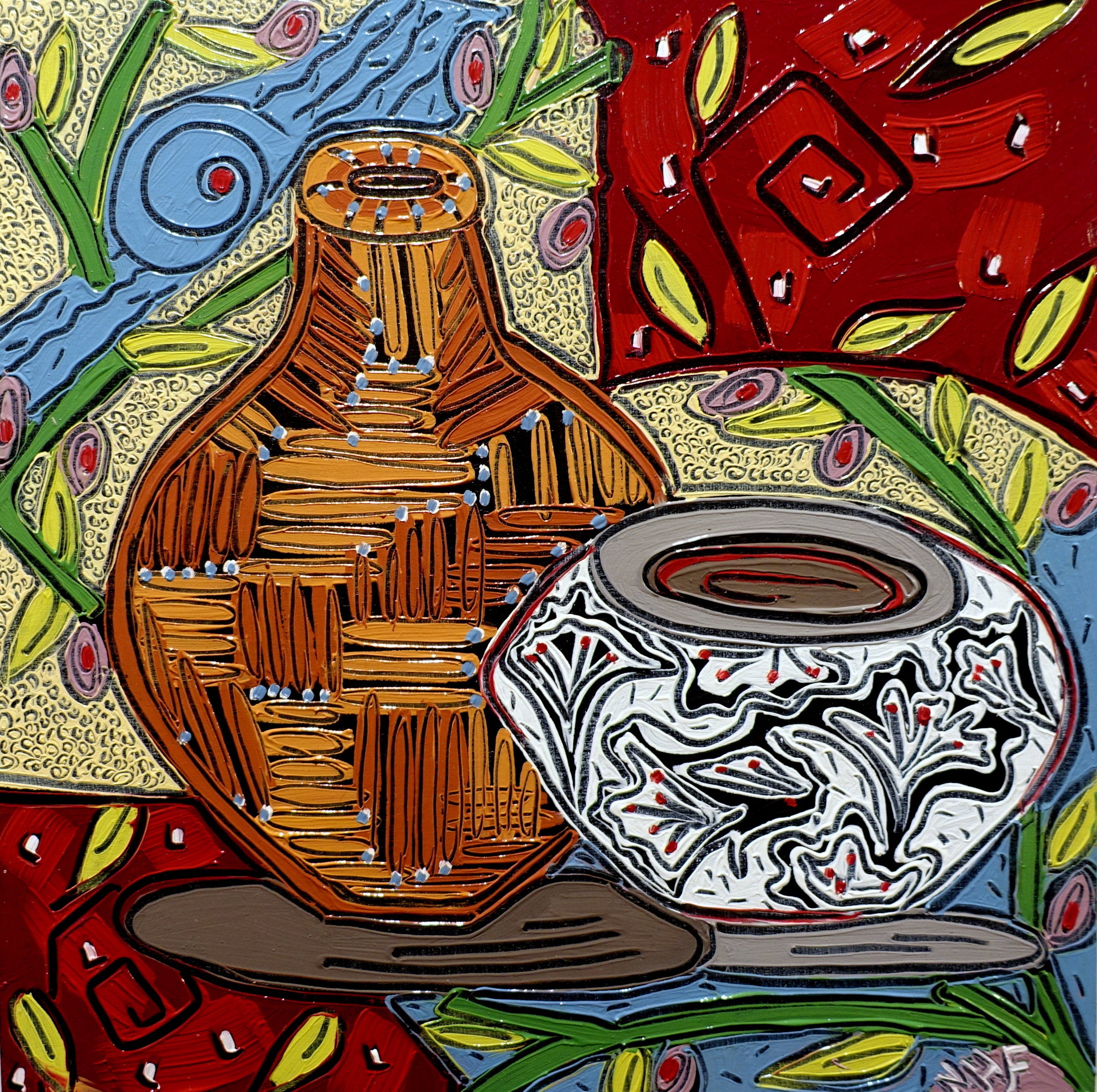 Vessels in Dreamtime No.19
