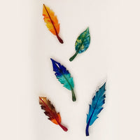 Leaves on the Wind