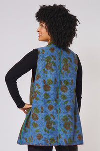 Short Kimono Vest #3