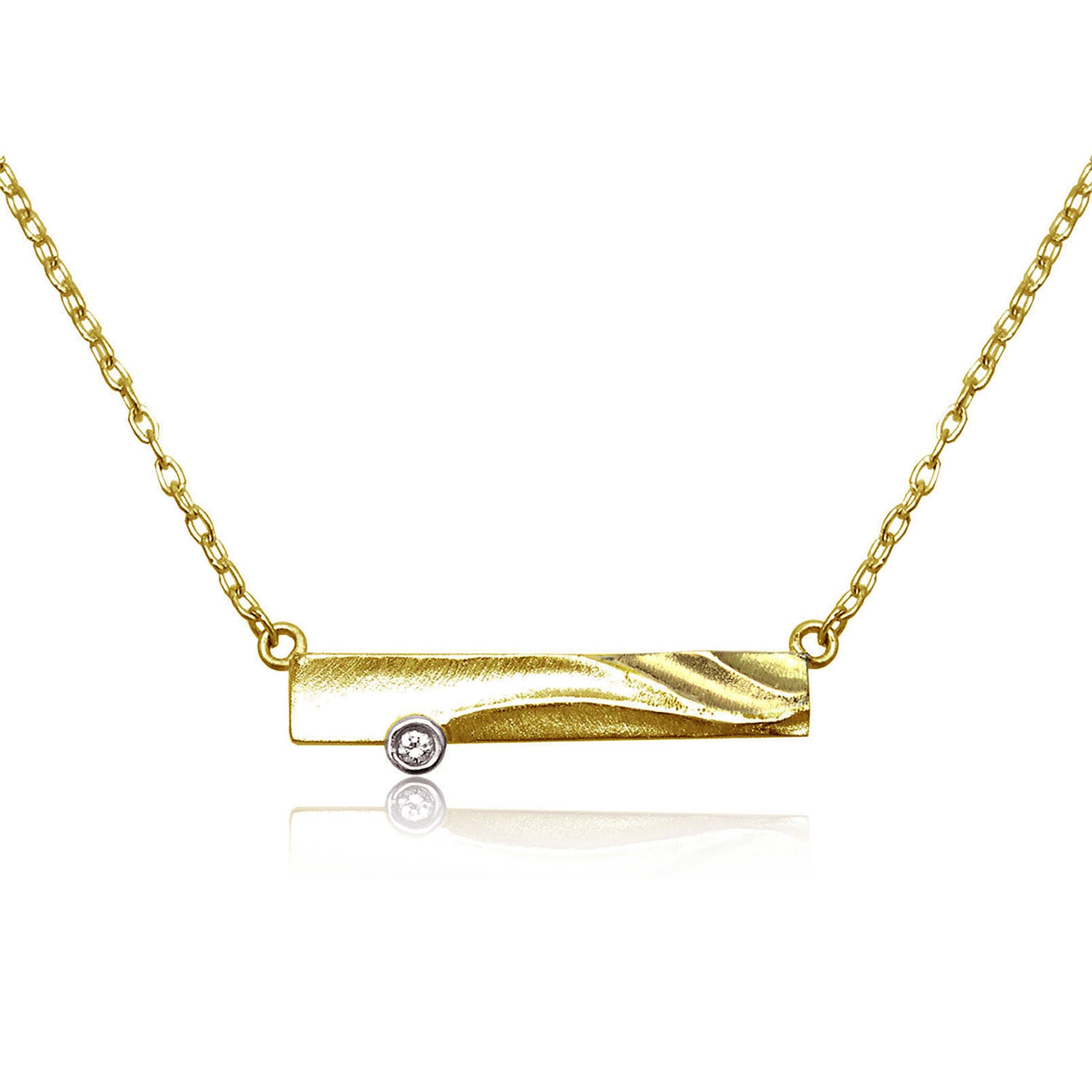 Gold Zen Necklace