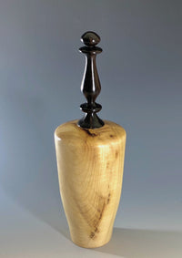 Myrtle and African Blackwood Vessel