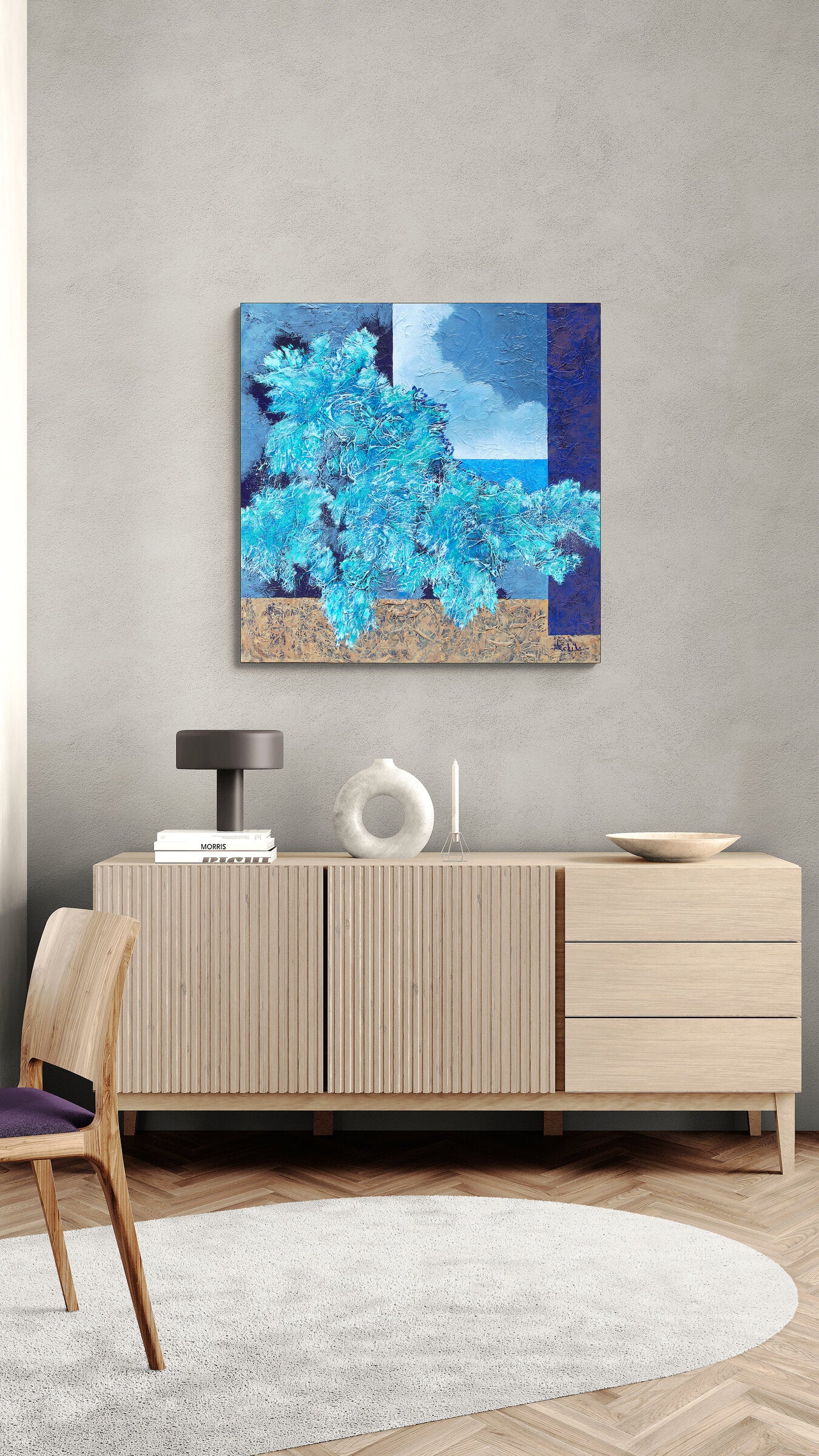 Sea Dreams in a room