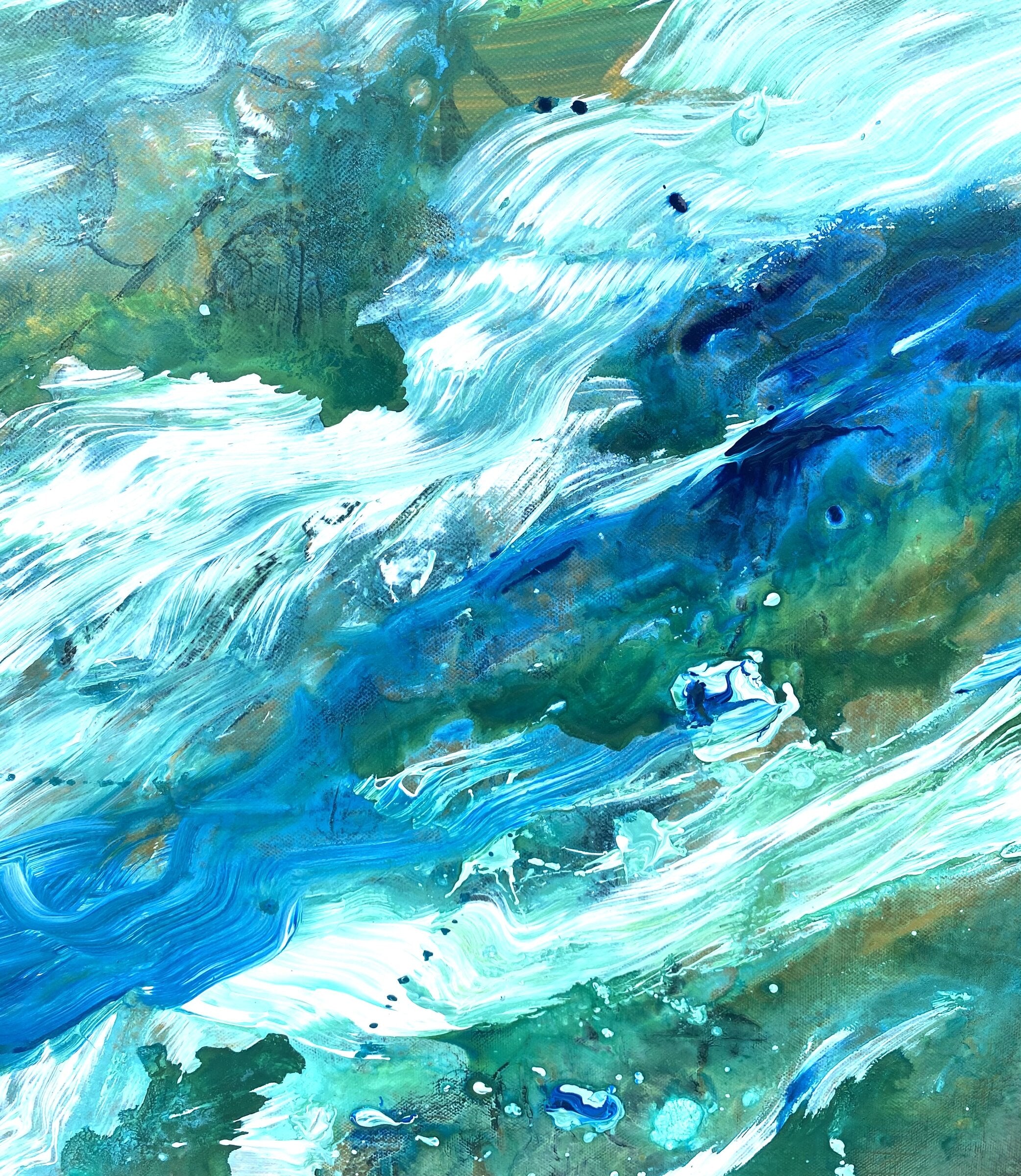 River - Diptych