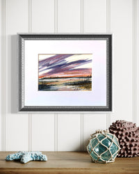 Sunset on the Marsh