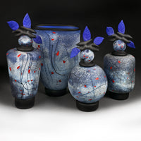 Winter Cherries Short Cylinder