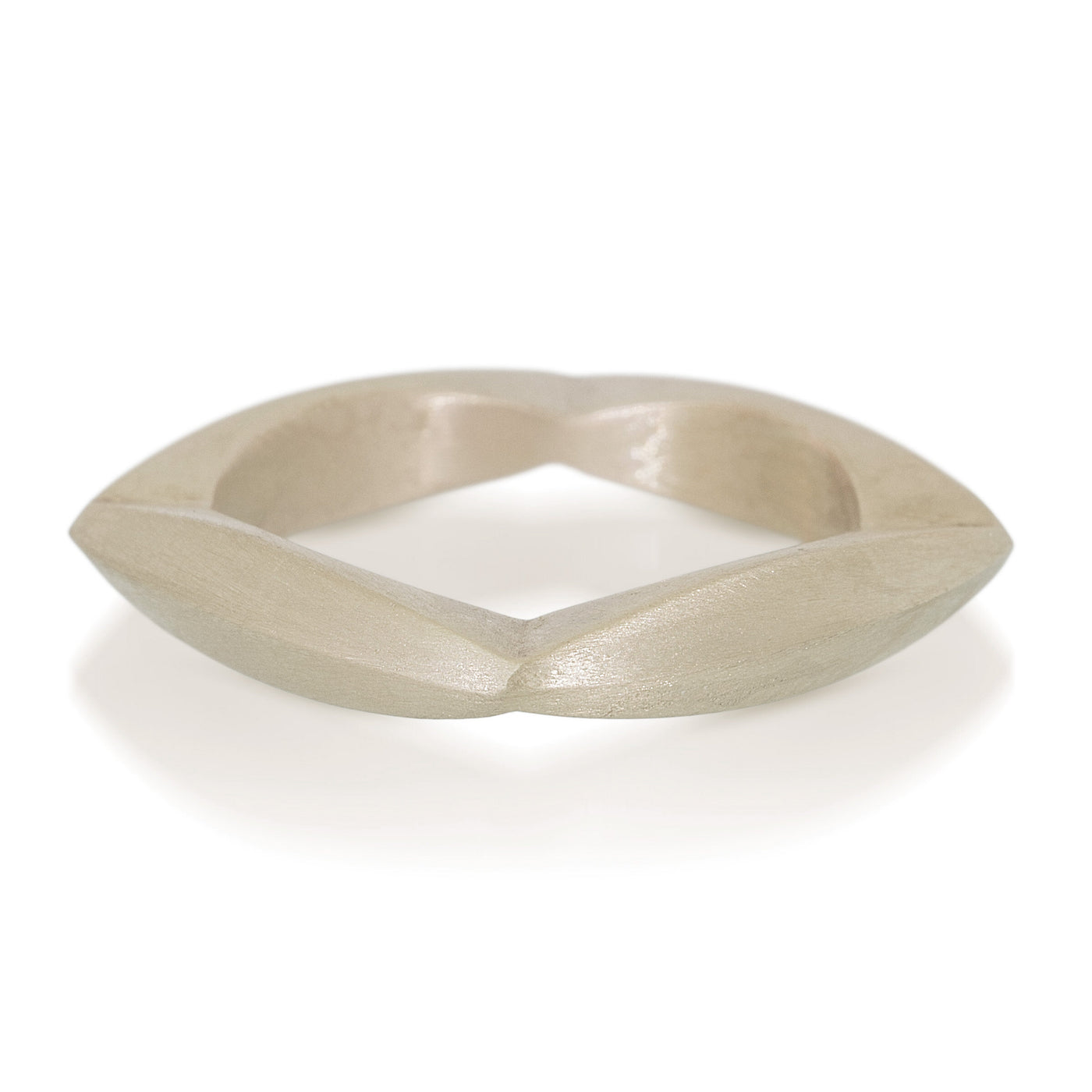 18k White Gold