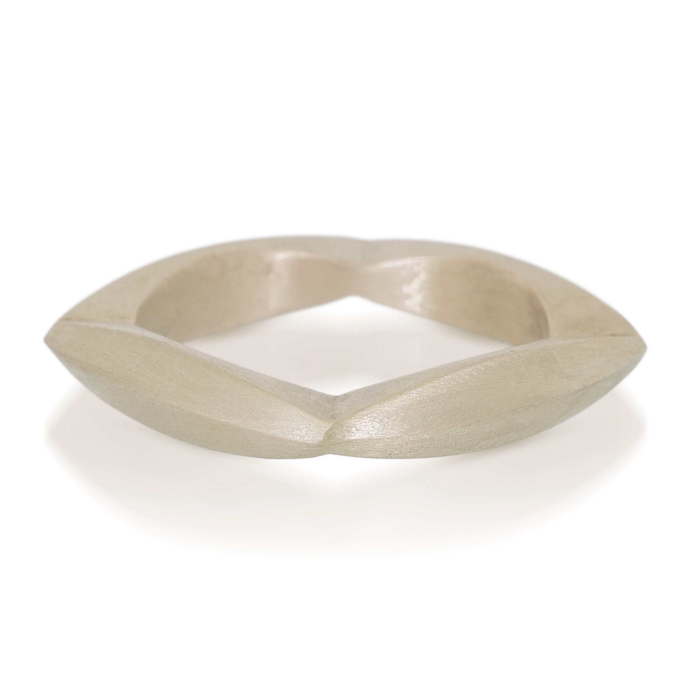 18k White Gold