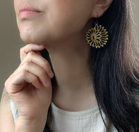 Carnation Earrings
