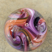 Magenta Tones Three Twist