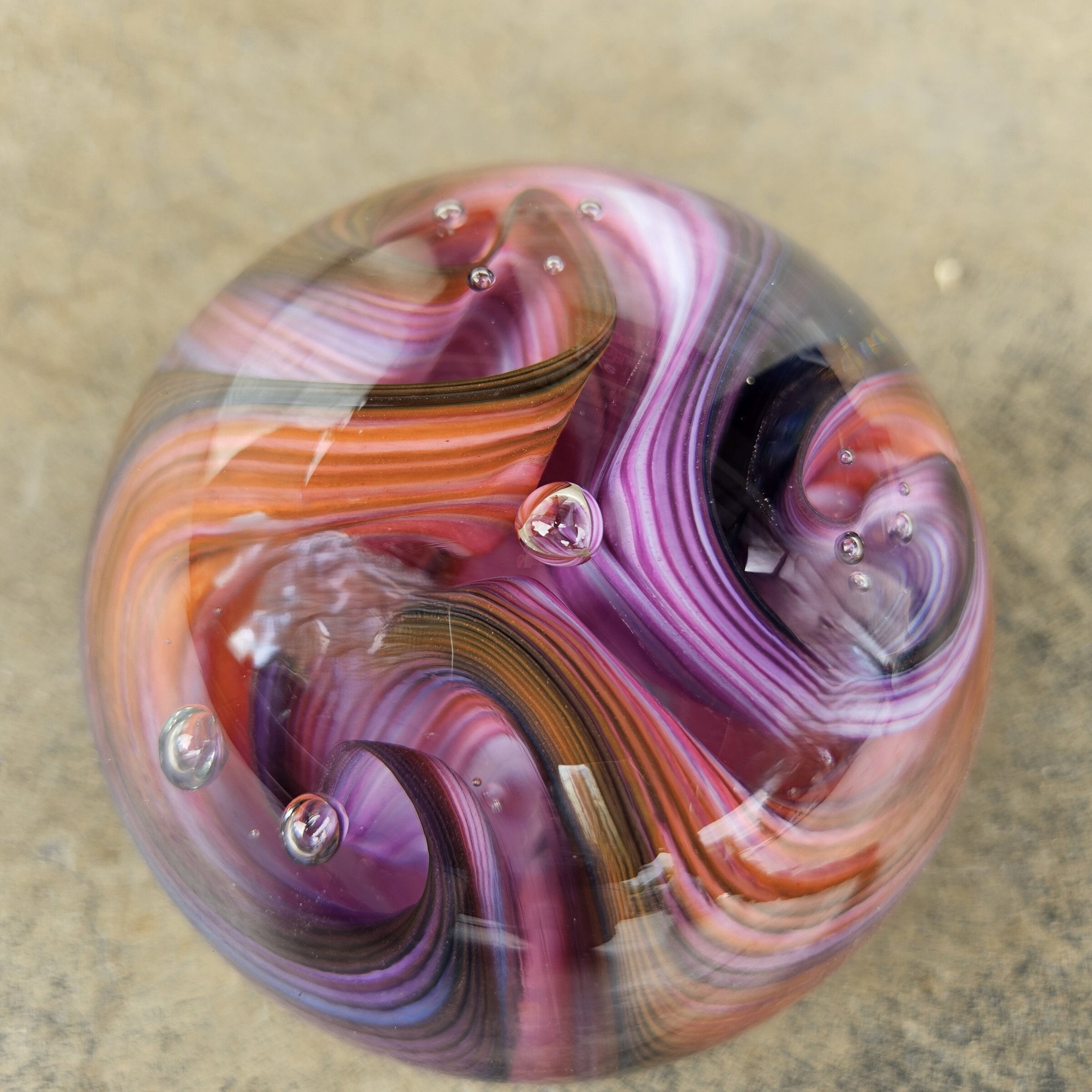 Magenta Tones Three Twist
