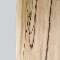 Spalted Maple Zephyr Wall Shelf