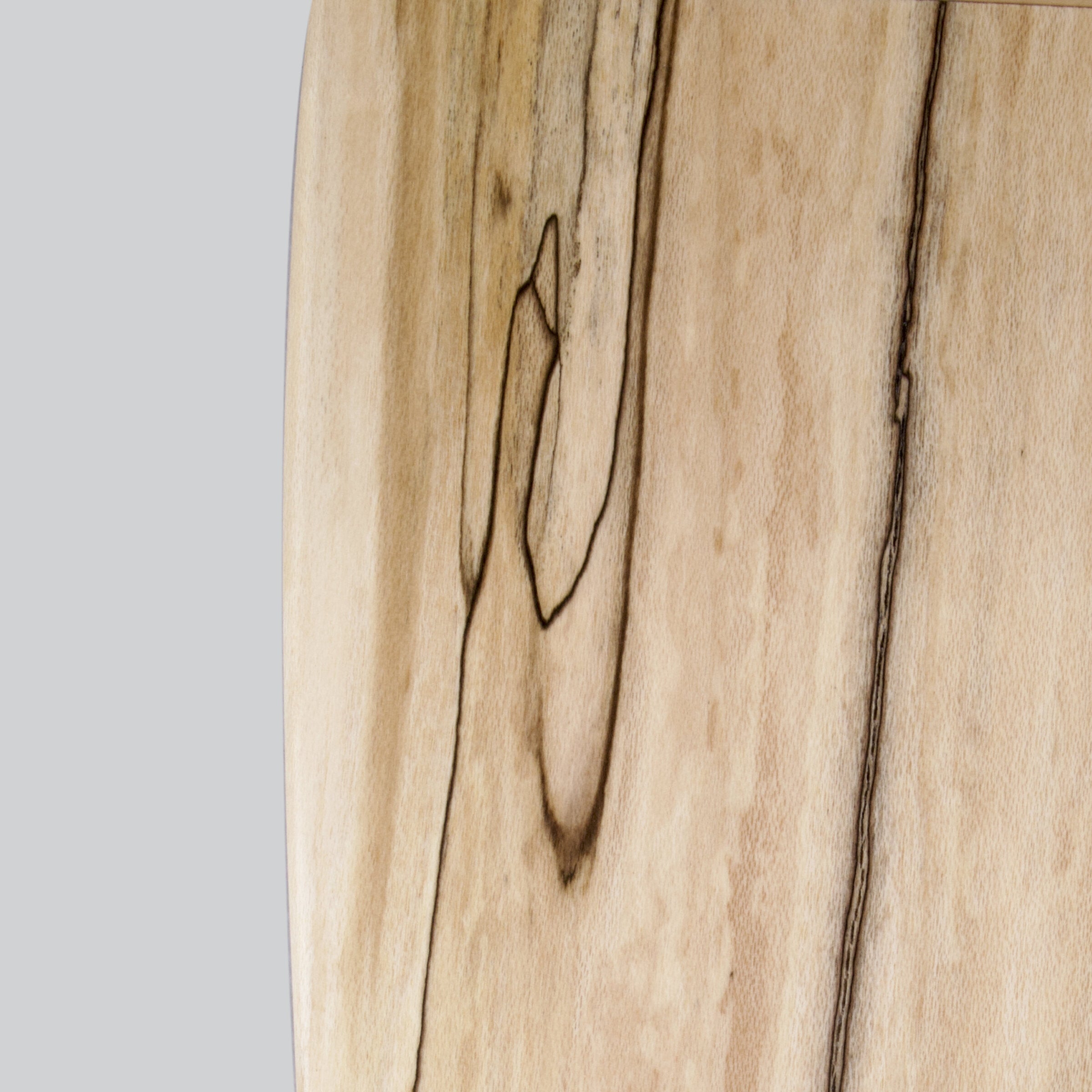 Spalted Maple Zephyr Wall Shelf