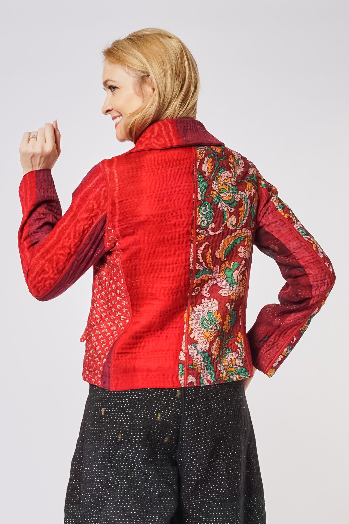 Cropped Basic Jacket #3