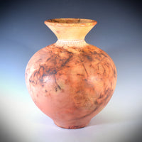Fossils Saggar-Fired Vase