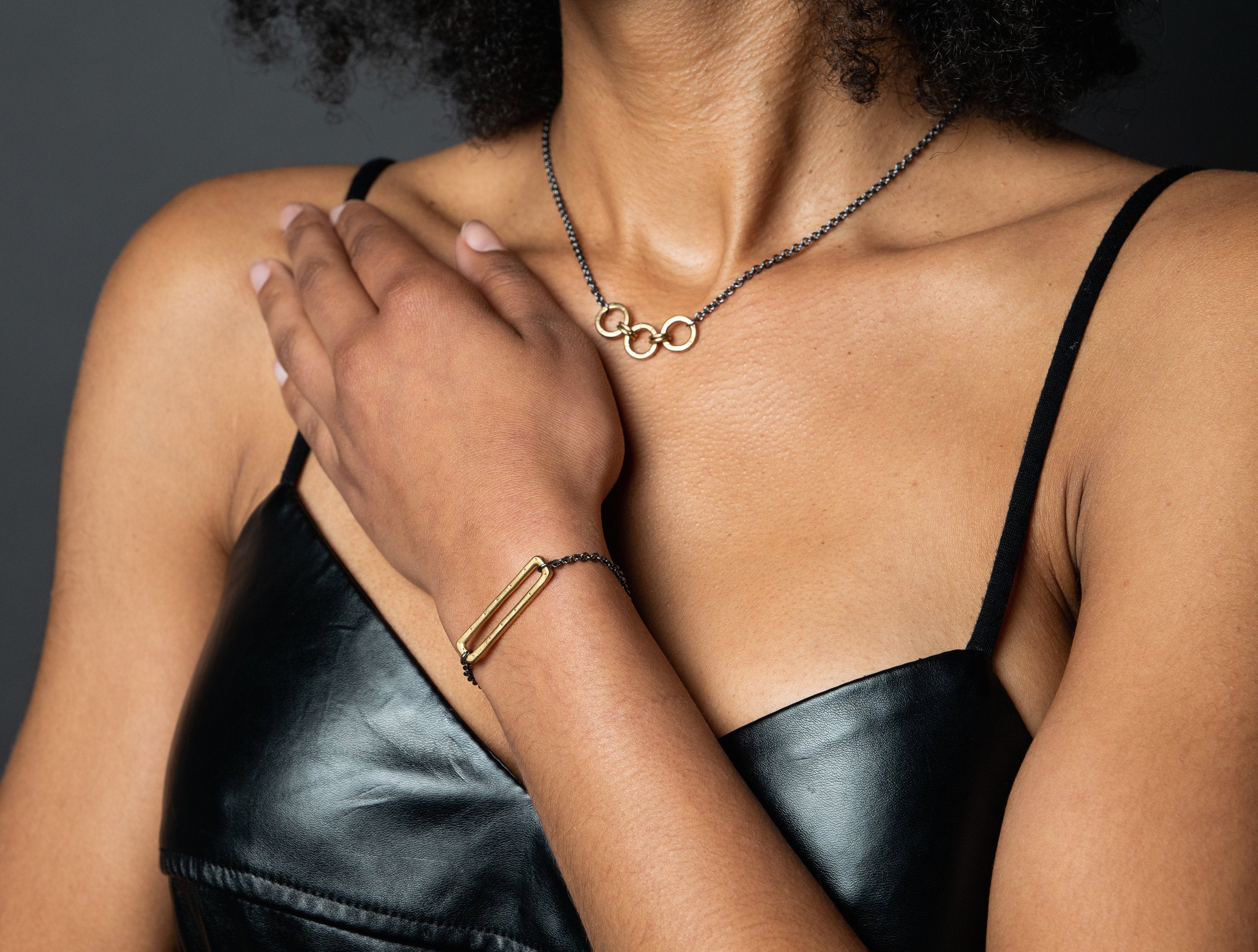 Rectangle Layer Bracelet