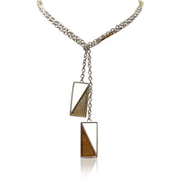 Captured Triangle Chain Lariat