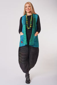 MMTS Holiday 2026 Short Kimono Vest