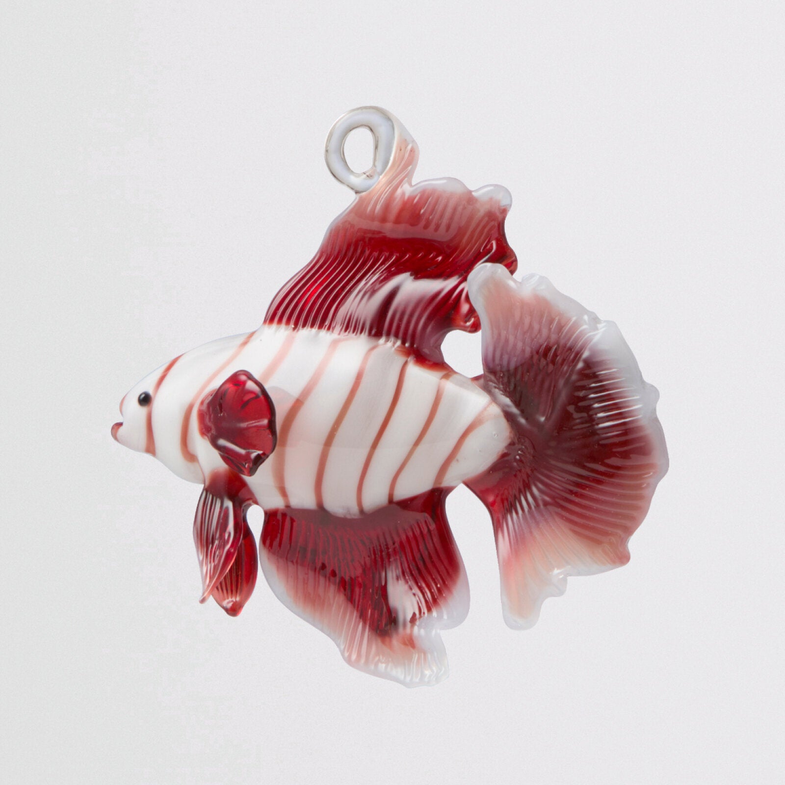 Crimson Striped Koi