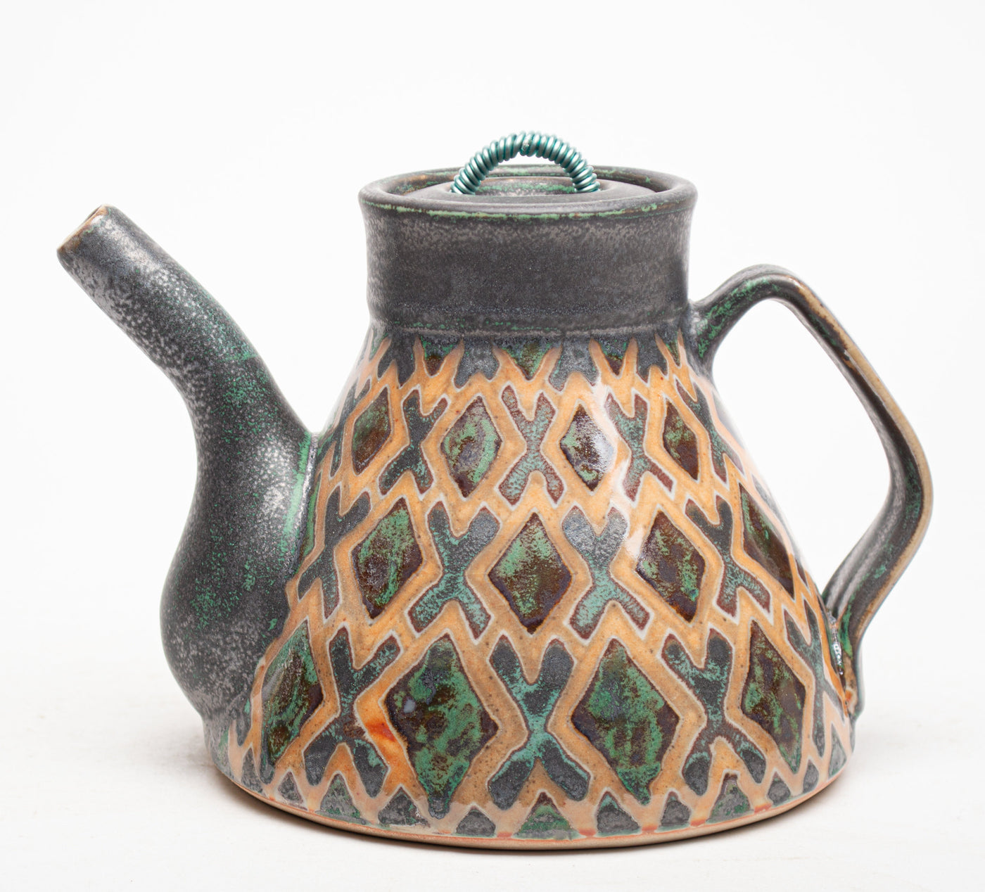 Wide Bottom Teapot II