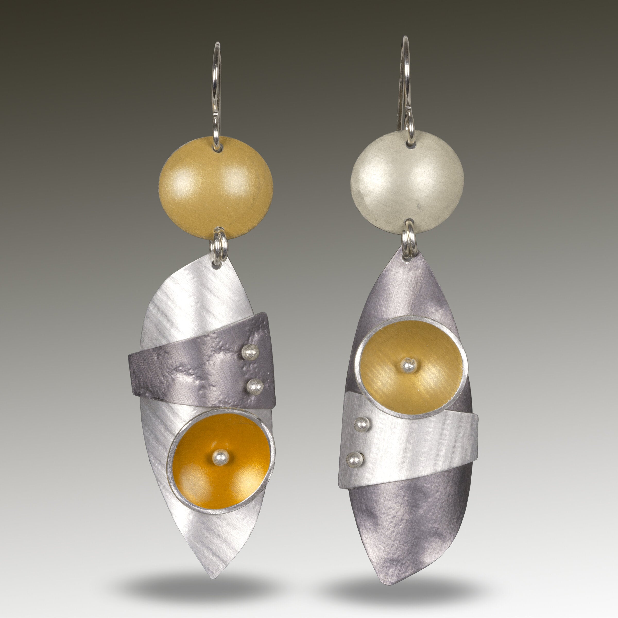 Silver, Gray & Gold