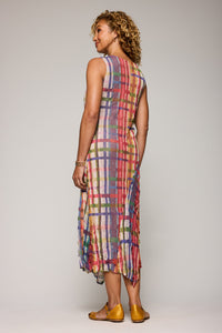 Crushed Mesh Fiora Dress