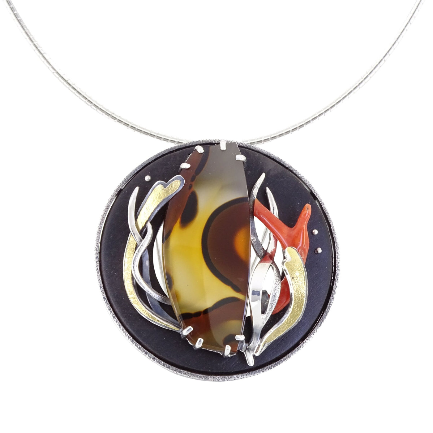 Gaia Brooch & Pendant