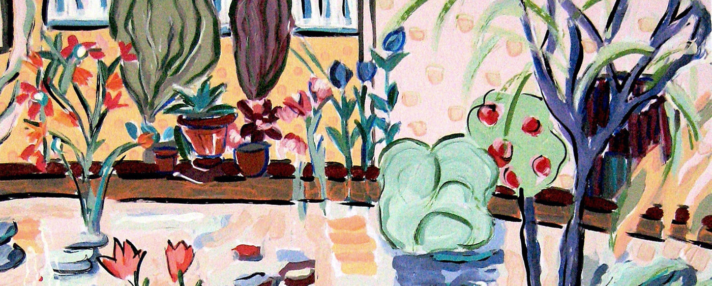 Bright Gardens of Fish II
