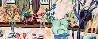 Bright Gardens of Fish II