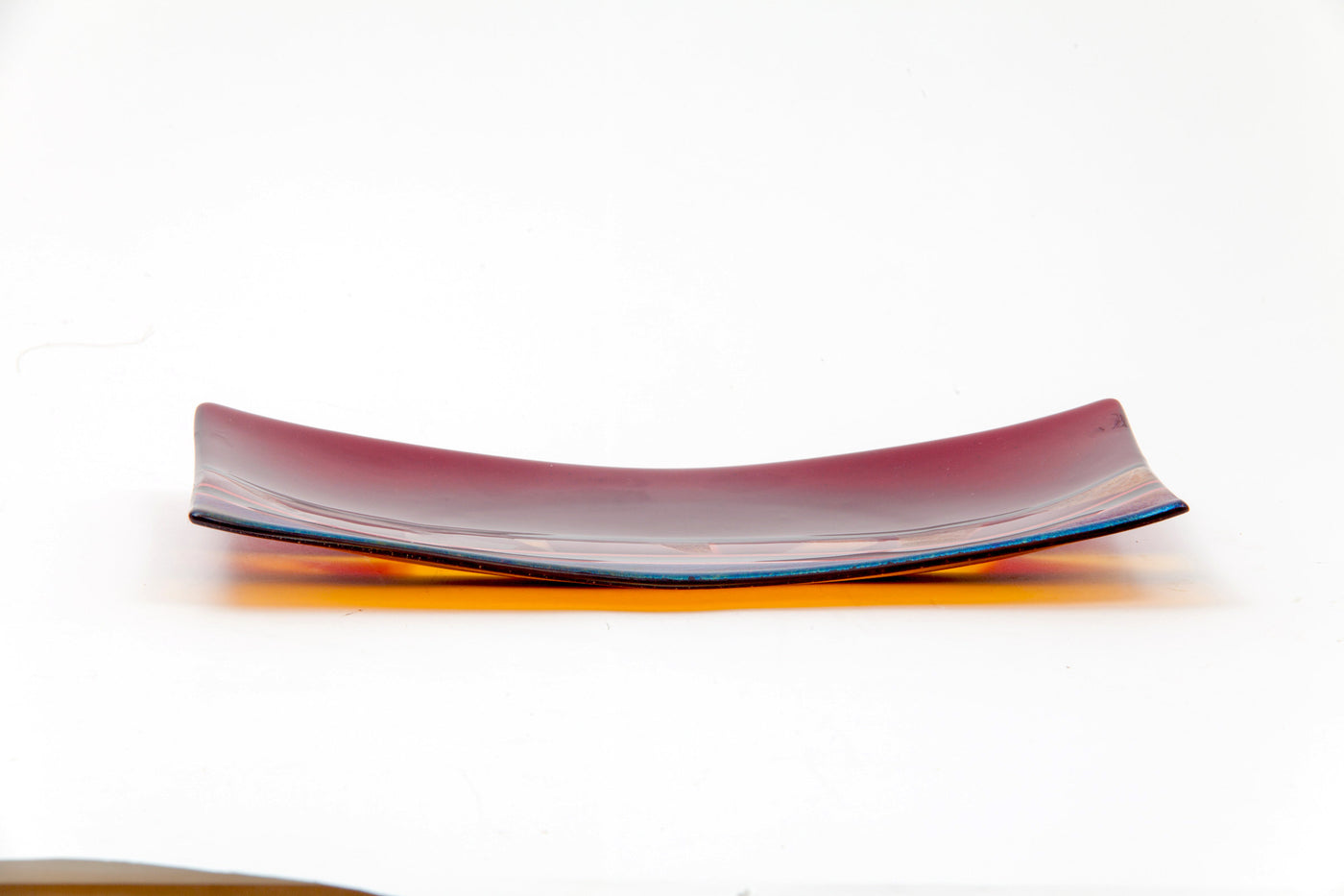 Red and Amber Platter