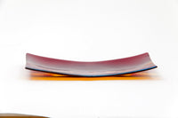 Red and Amber Platter