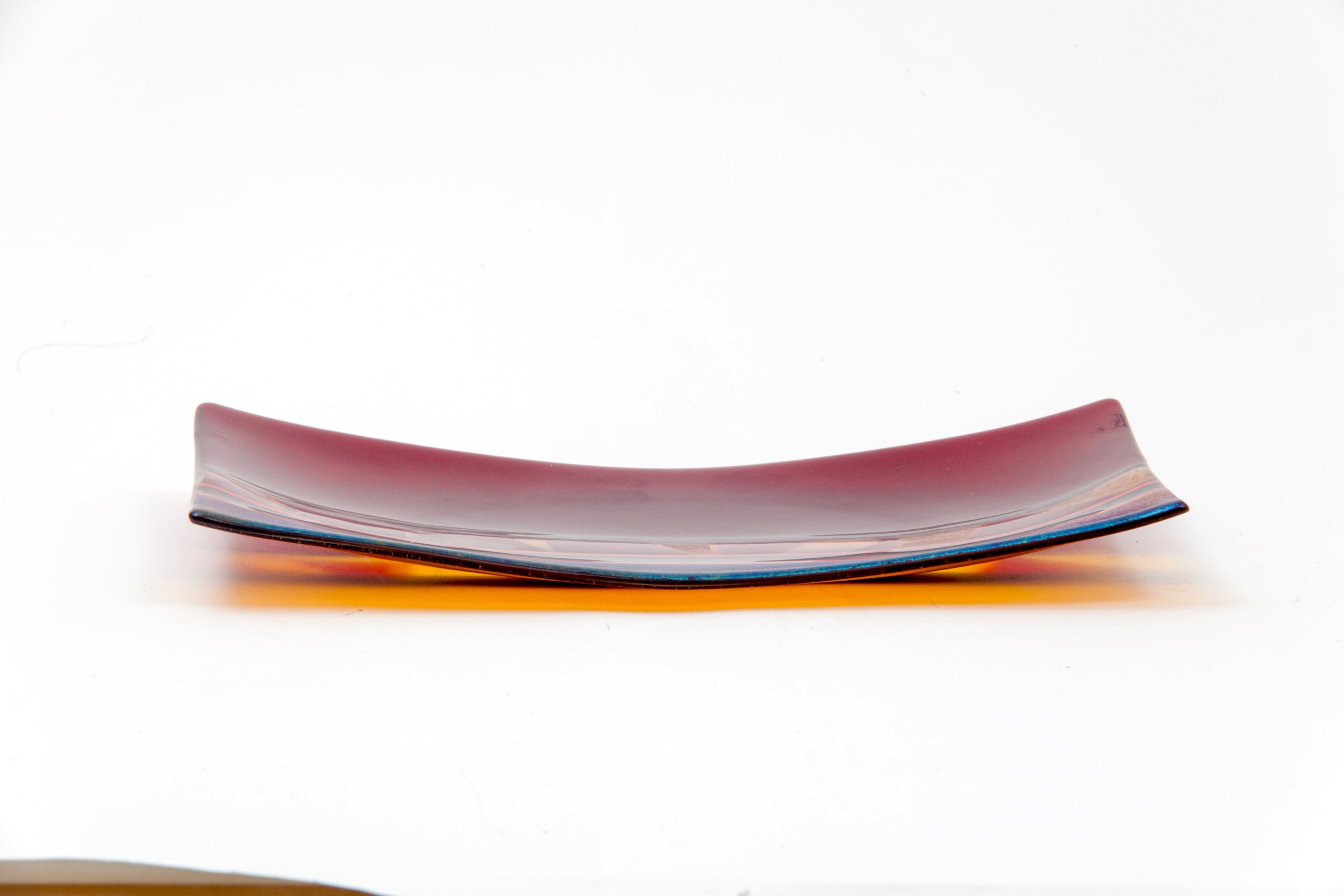 Red and Amber Platter