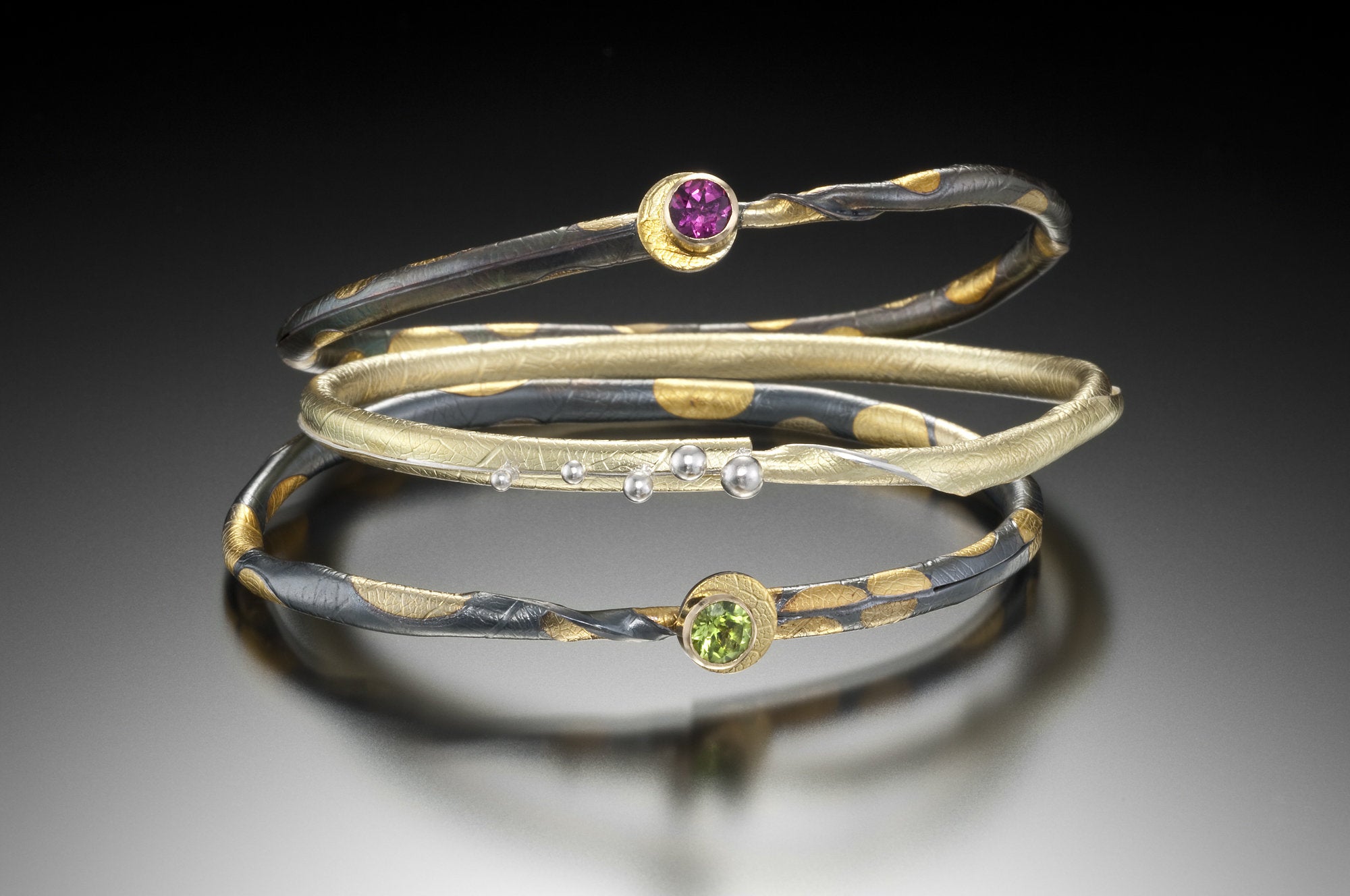 Eclipse Pattern Bangles