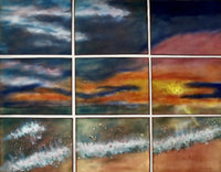 Sunrise/Sunset Over the Sea