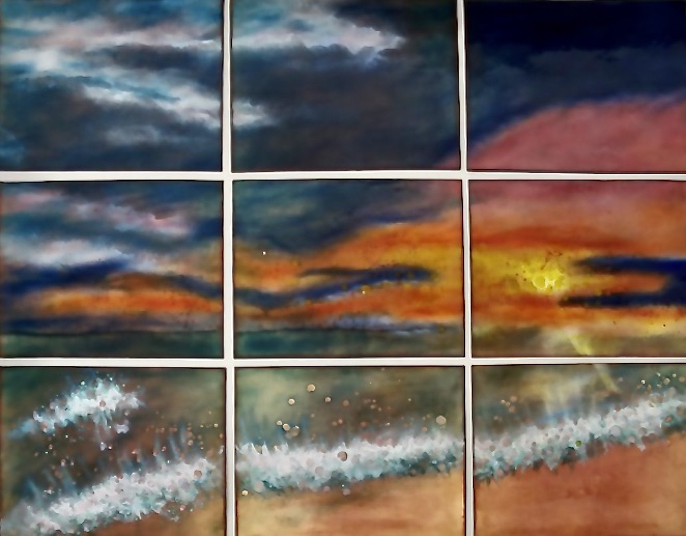 Sunrise/Sunset Over the Sea