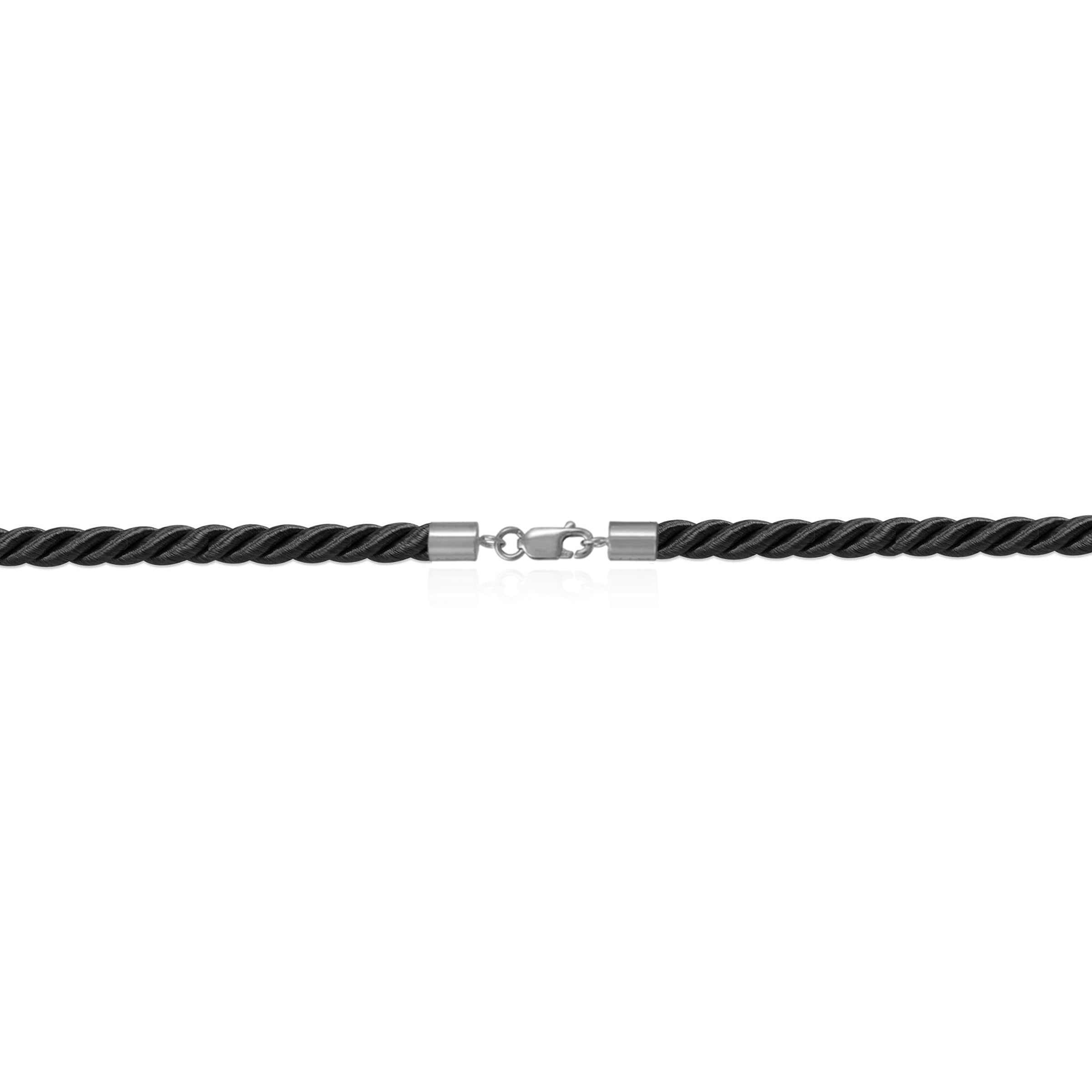 Clasp with cord