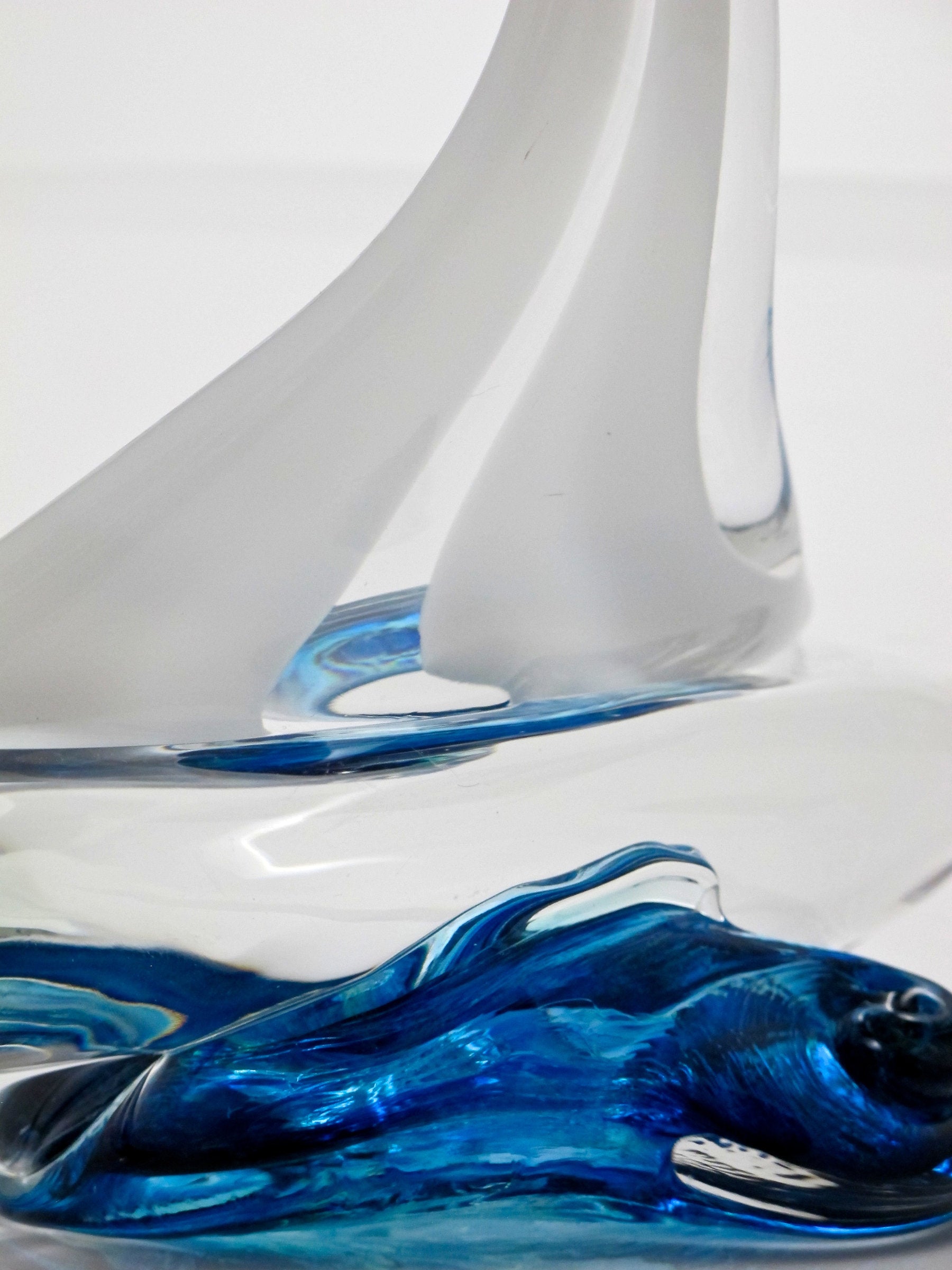 Glass Sailboat