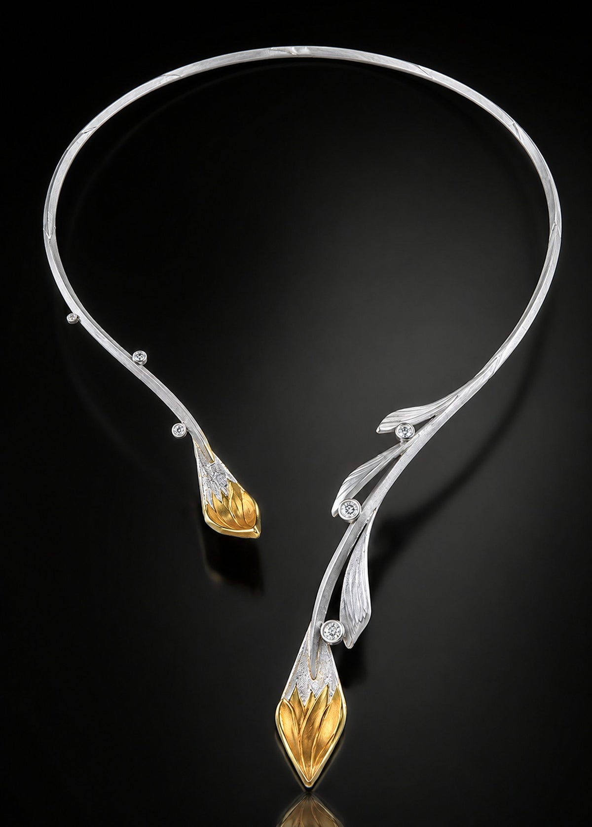 Leaves Necklace