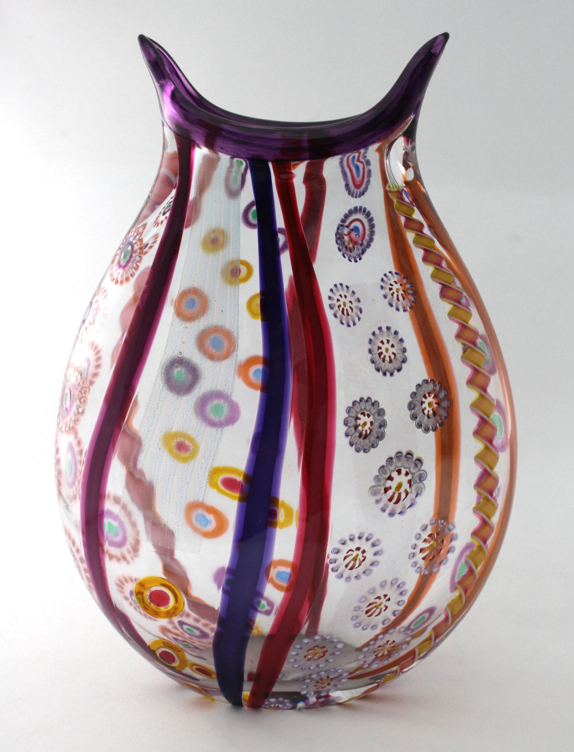 Large "Mosaic" Mermaid's Purse Vase