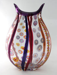 Large "Mosaic" Mermaid's Purse Vase