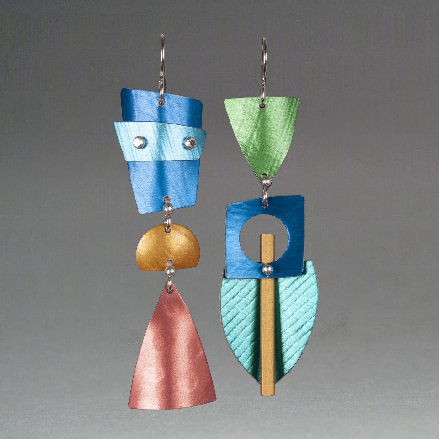 Royal Blue, Turquoise, Gold, & Rust