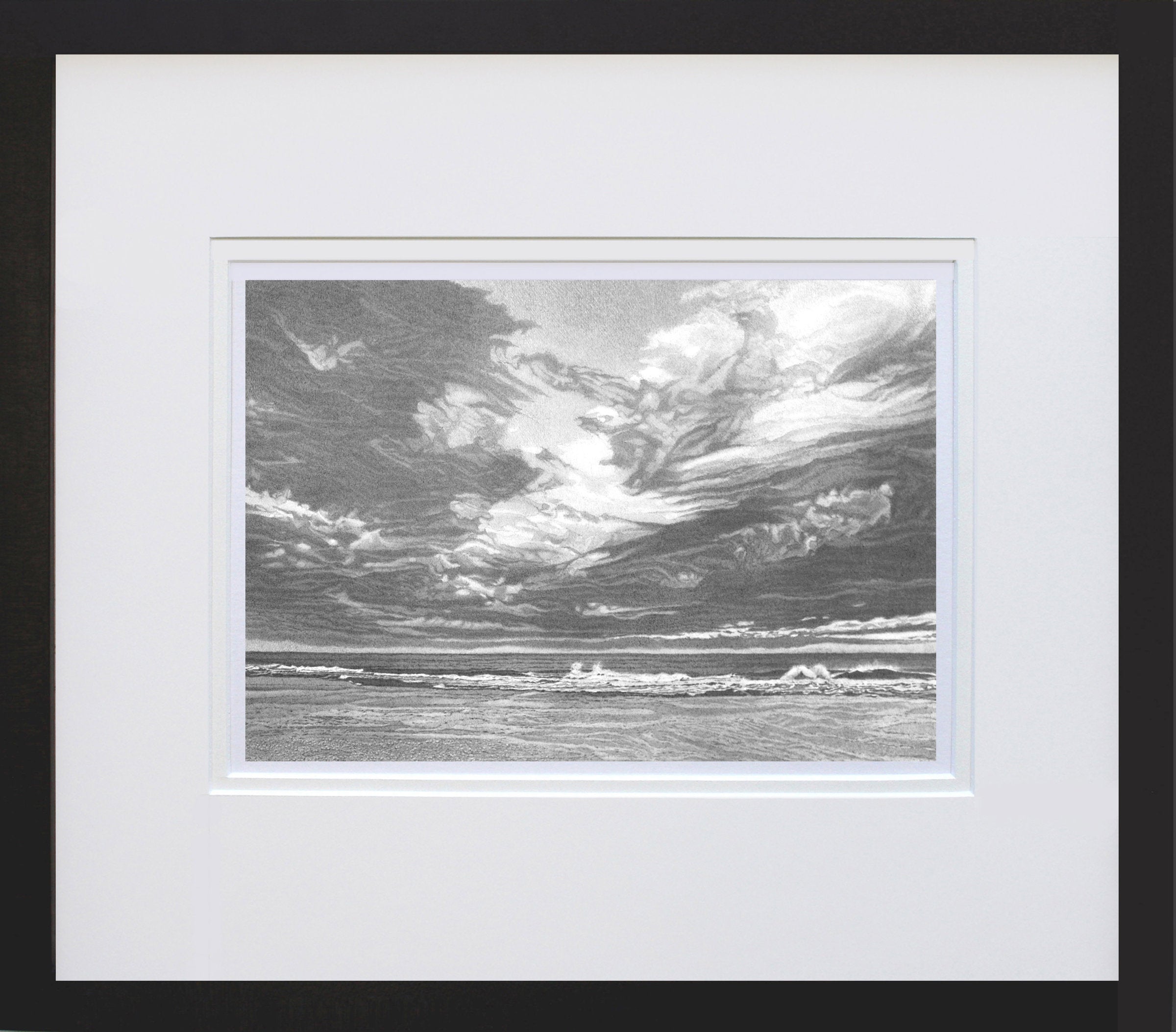 Blown Away in Graphite