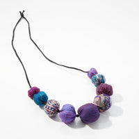 Purple & Blue Convertible Necklace