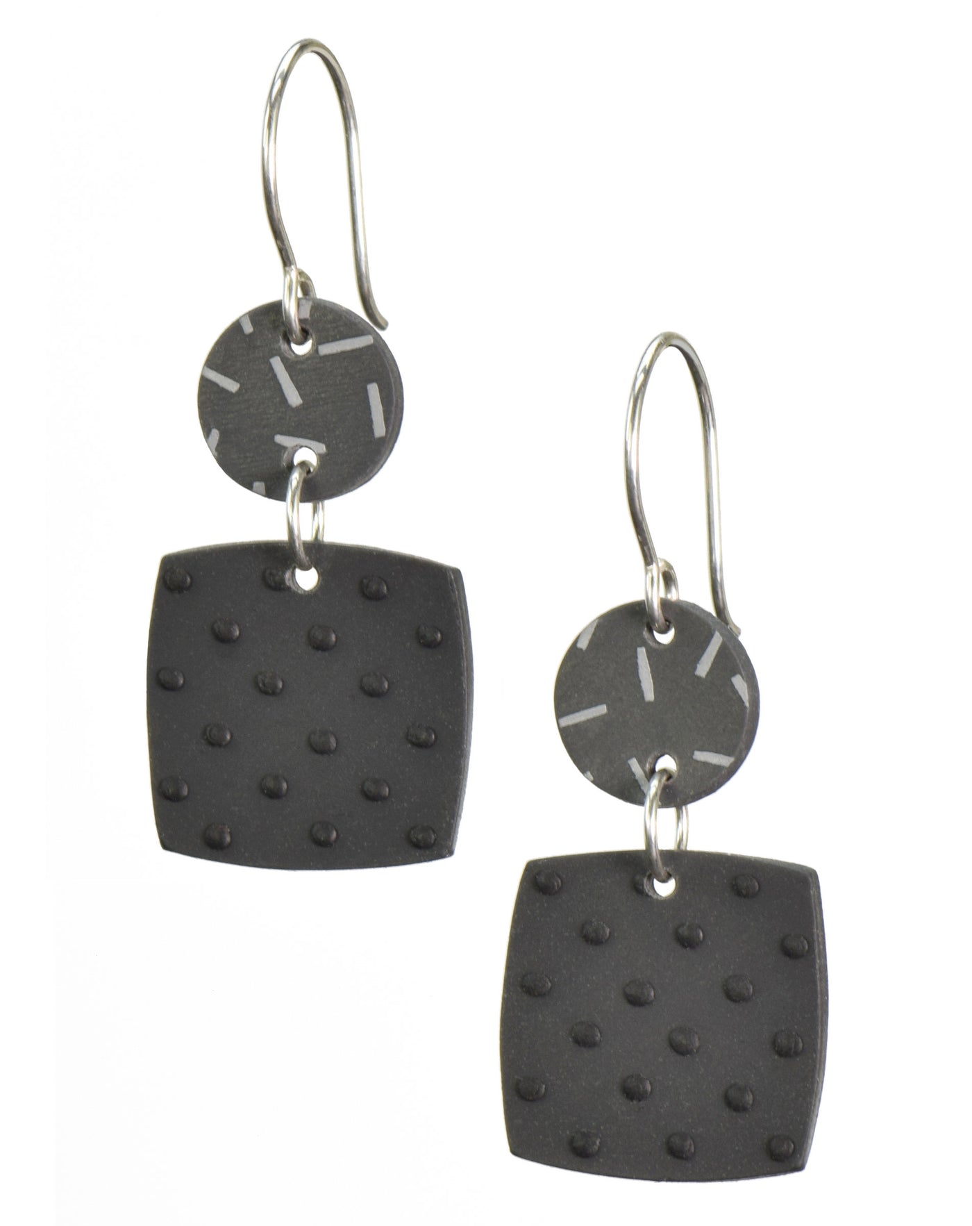Black dots