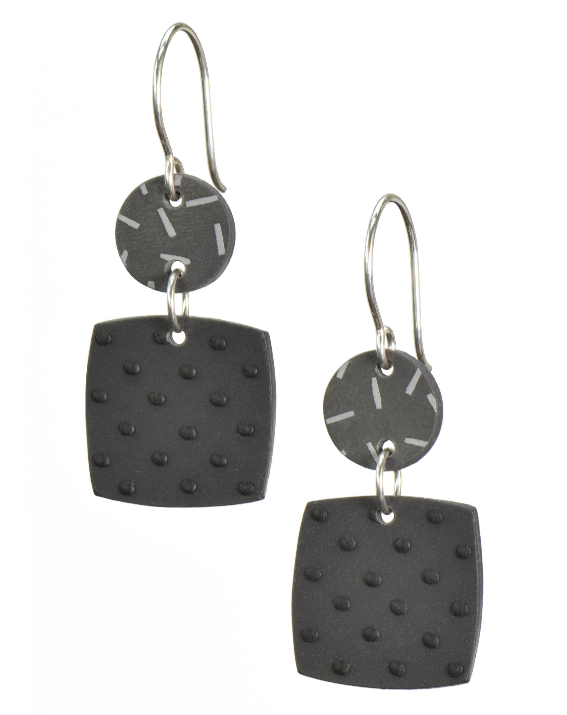 Black dots