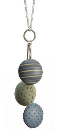 Dark teal and celery