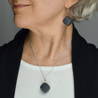 Gray with short lines