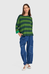 Skipper Striped Sweater
